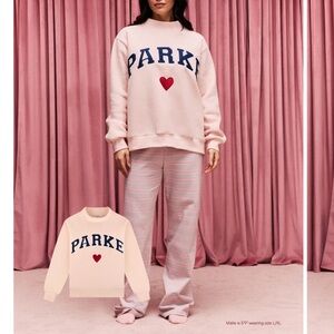 Parke Peony Valentines 2026 Mockneck